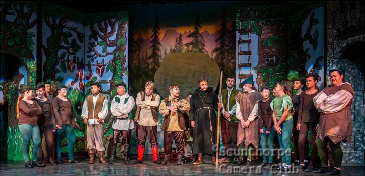 Robin Hood at The Plowright Theatre   